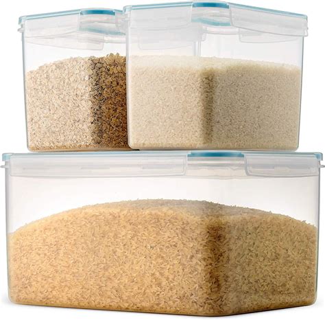 rice storage containers